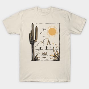 Sunny Desert T-Shirt